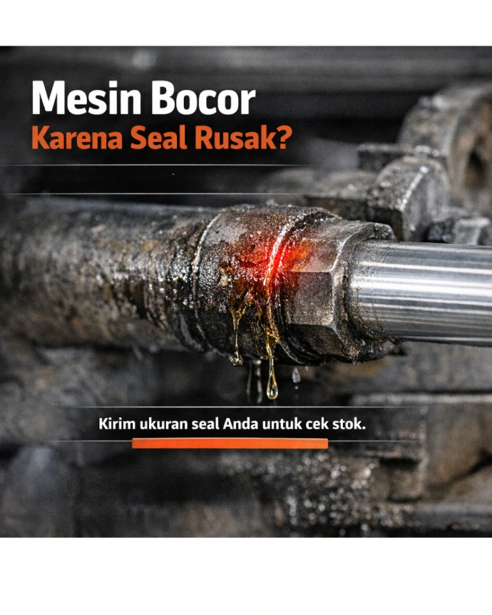 oil seal 43x43x43 nbr untuk hydraulic seal