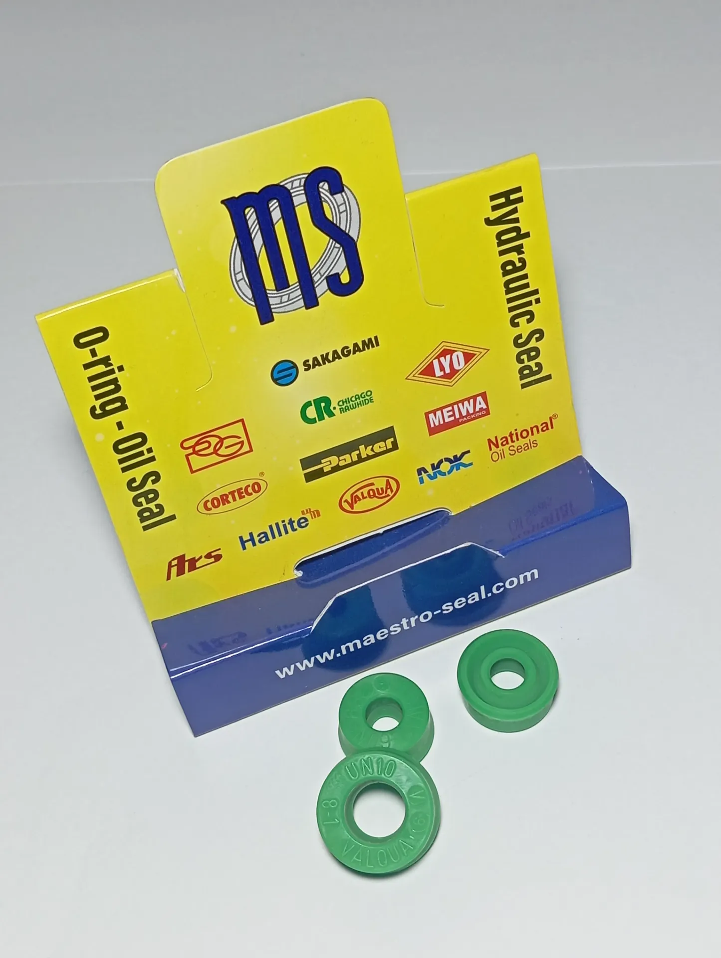 [UNS008] Hydraulic Seal 8.00-18.00-8 UNS VALQUA