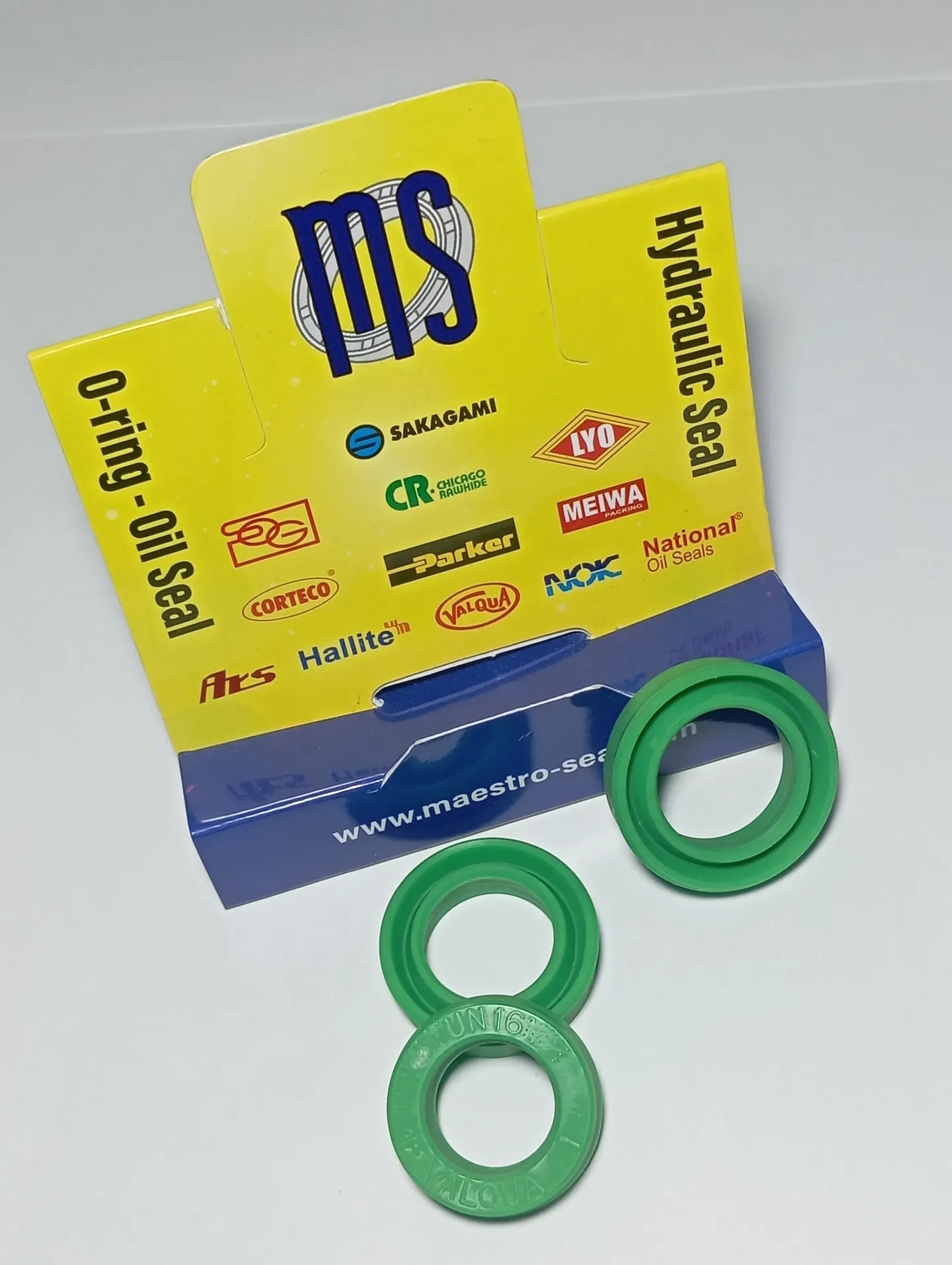 [UNS16-V] Hydraulic Seal UNS-16.00-26.00-8.00 Valqua