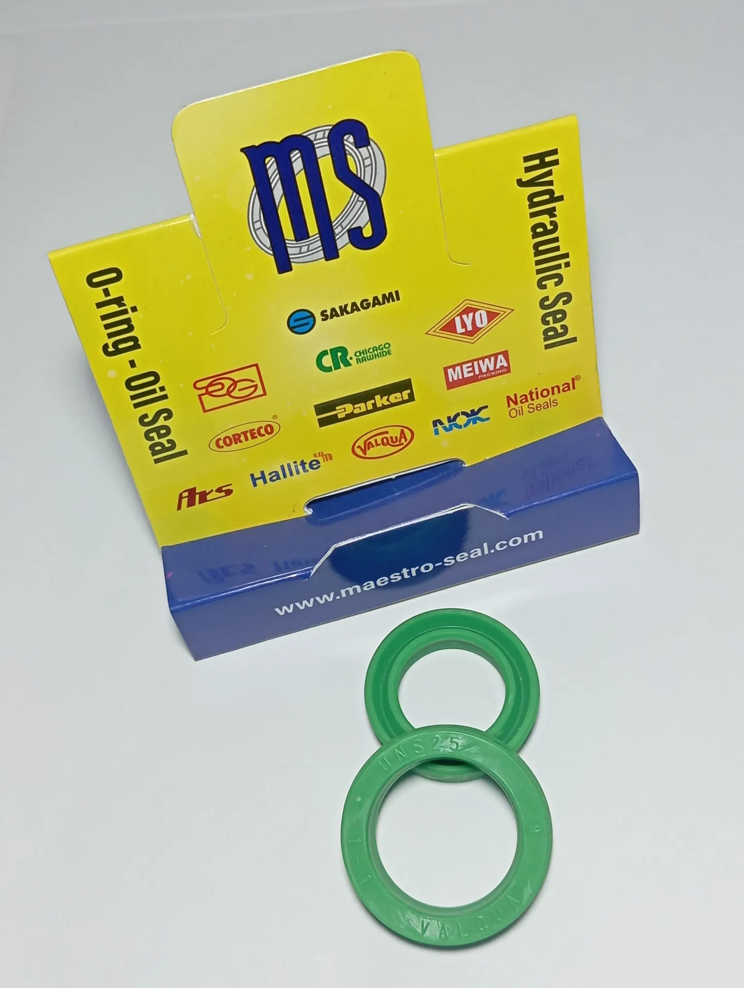 [UNS25-V] Hydraulic Seal UNS-25.00-35.00-8.00 Valqua