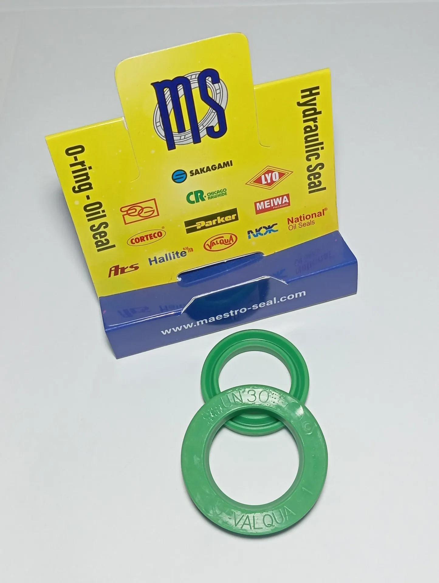 [UNS30-V] Hydraulic Seal UNS-30.00-45.00-10.20 Valqua