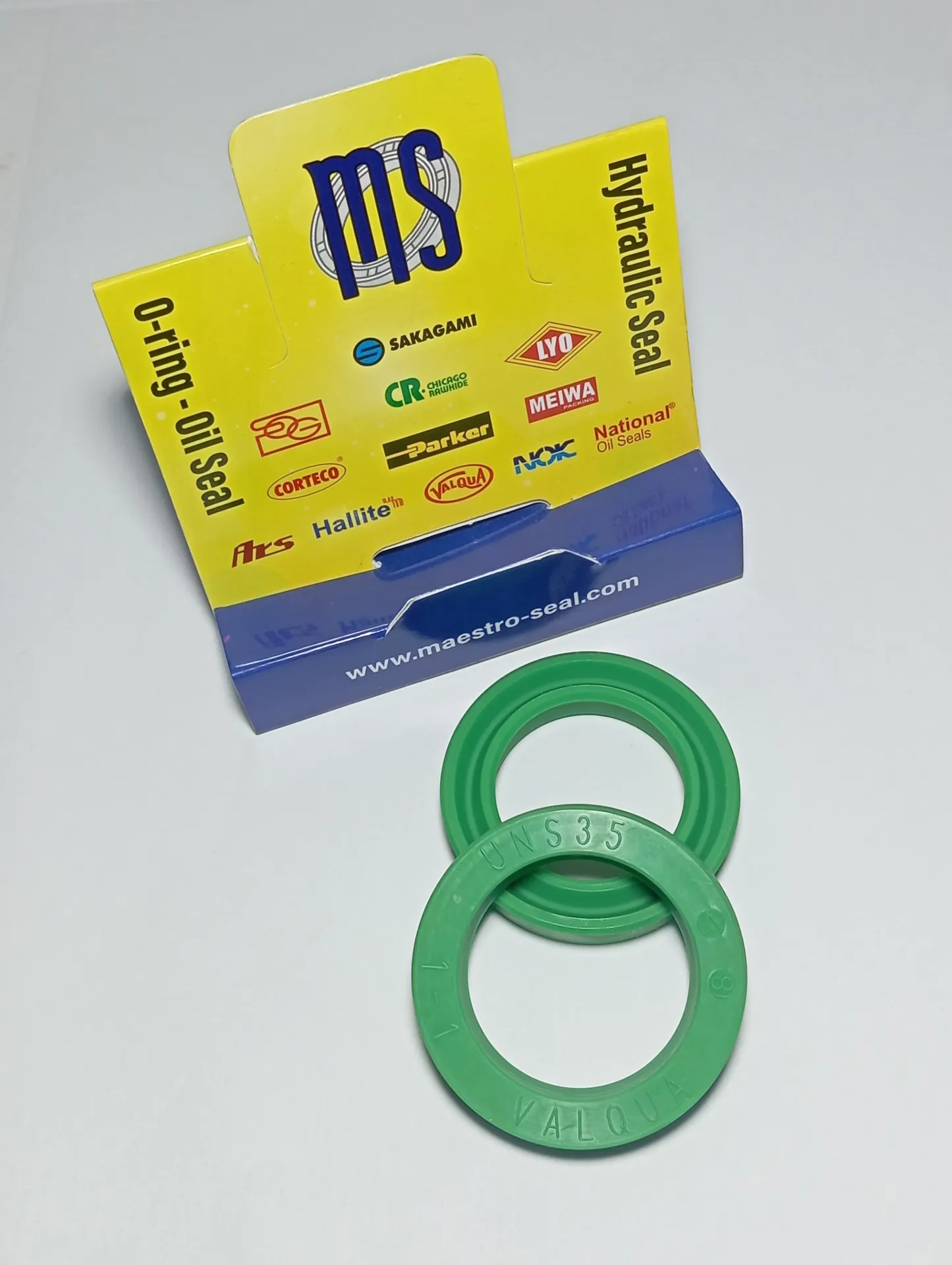 [UNS35-V] Hydraulic Seal UNS-35.00-50.00-10.20 Valqua