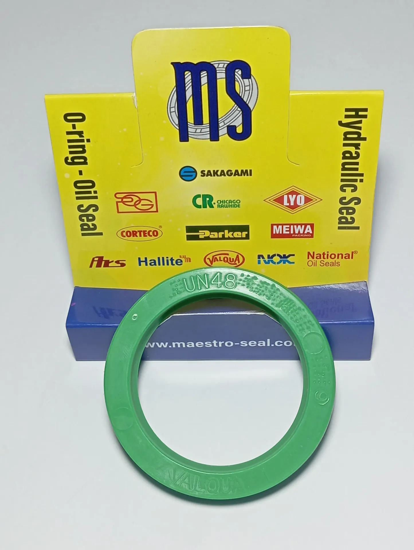 [UNS48-V] Hydraulic Seal UNS-48.00-63.00-10.20 Valqua