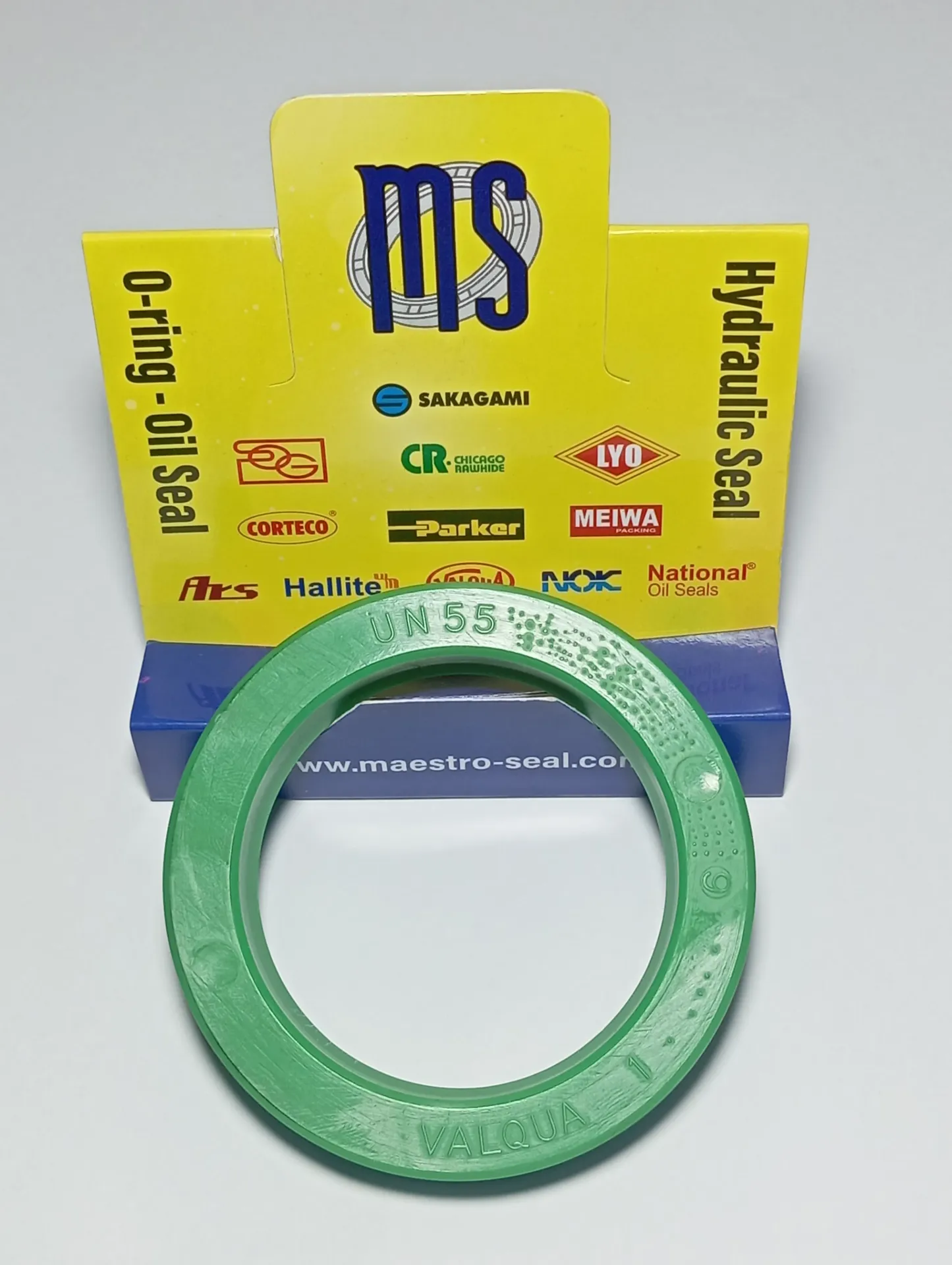 [UNS55-V] Hydraulic Seal UNS-55.00-75.00-12.00 Valqua