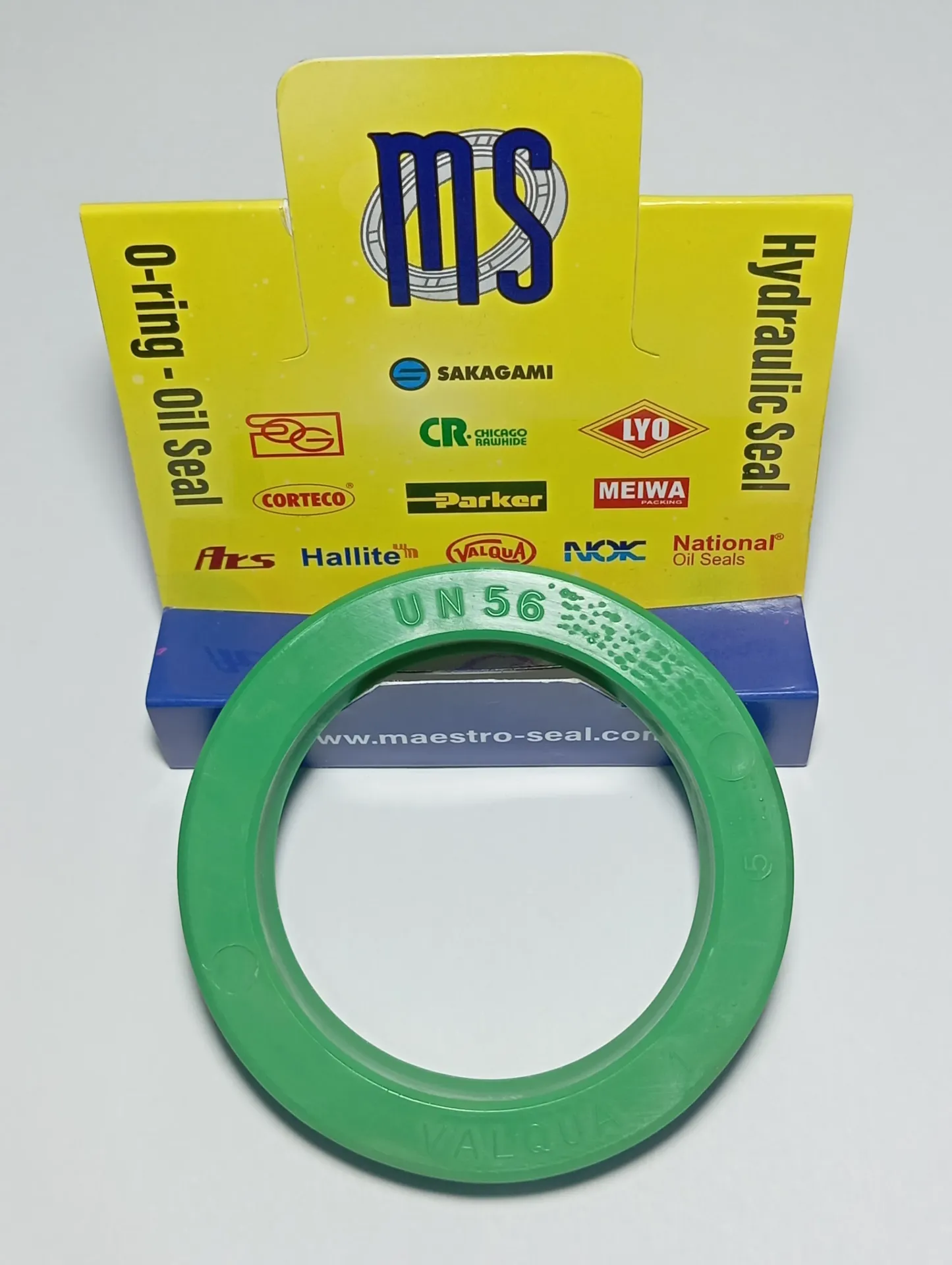 [UNS56-V] Hydraulic Seal UNS-56.00-76.00-12.00 Valqua