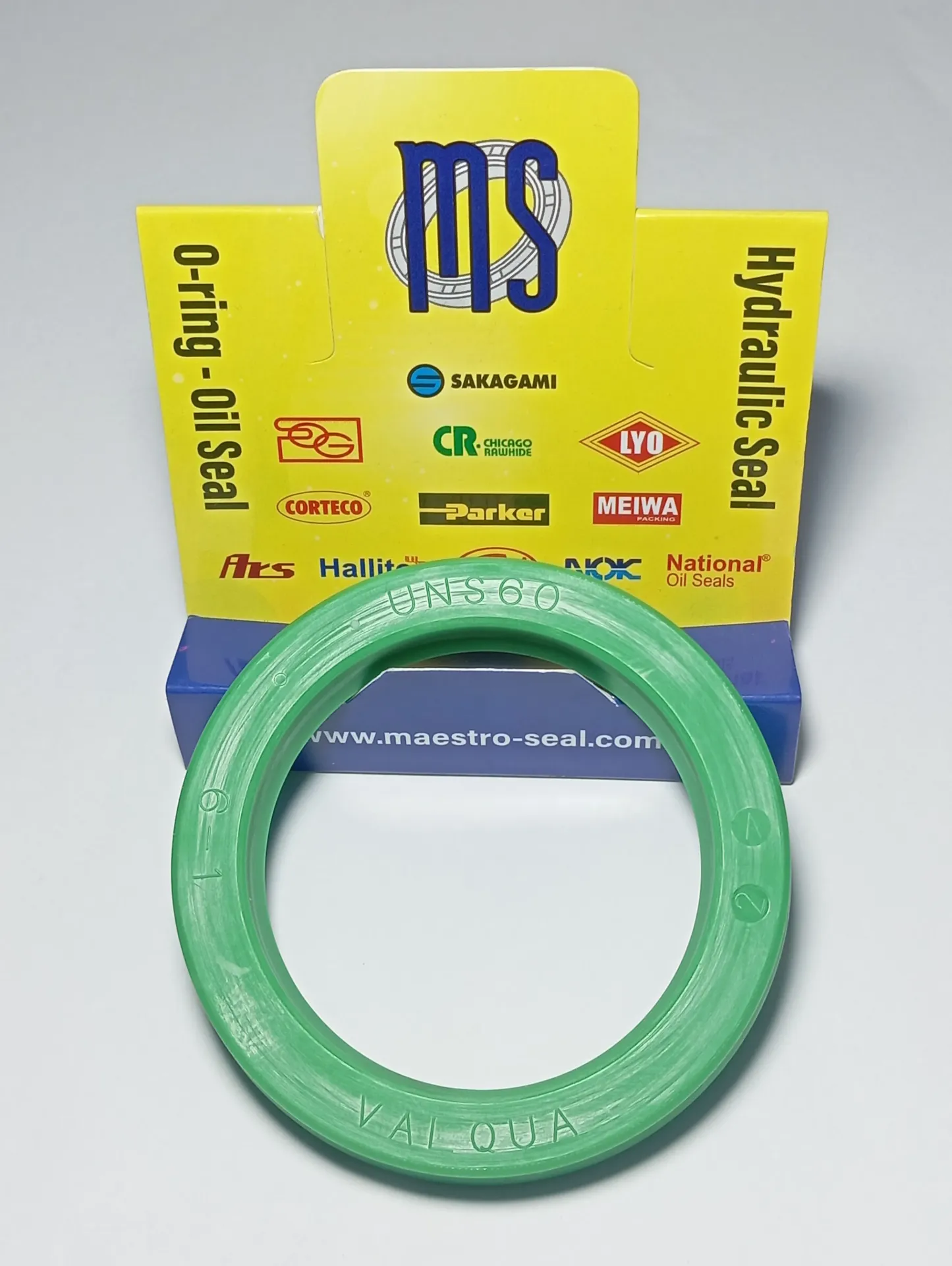 [UNS60-V] Hydraulic Seal UNS-60.00-80.00-12.00 Valqua