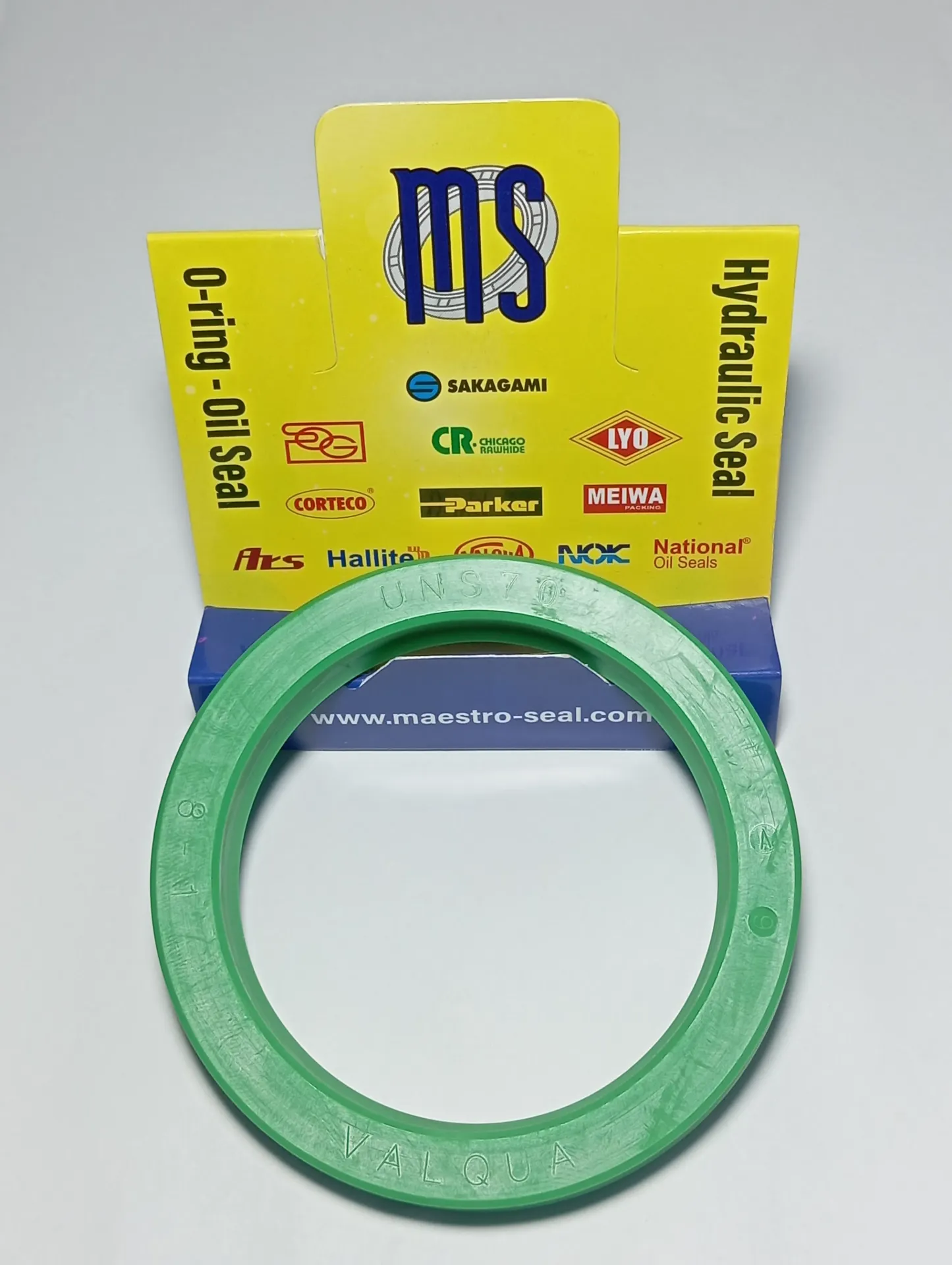 [UNS70-V] Hydraulic Seal UNS-70.00-90.00-12.00 Valqua